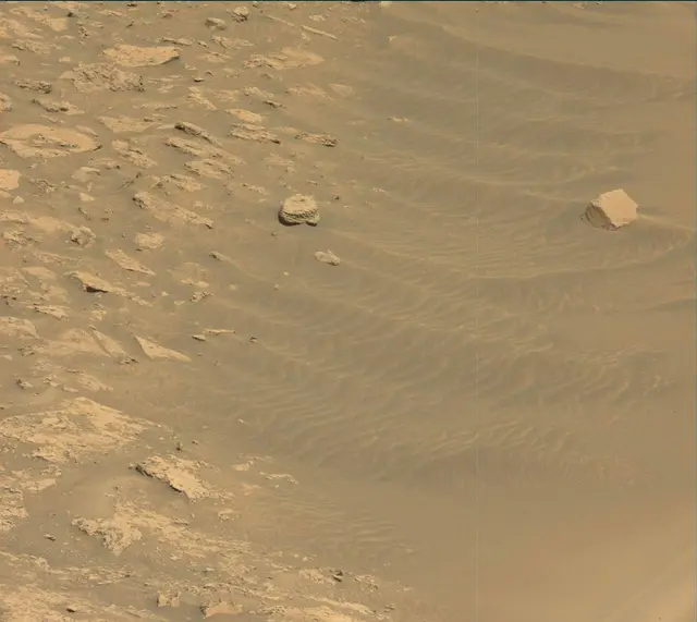Sol 3549: Mast Camera (Mastcam)