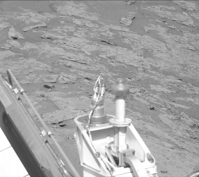 Sol 3549: Mast Camera (Mastcam)