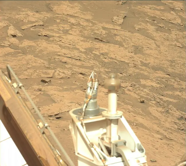 Sol 3549: Mast Camera (Mastcam)