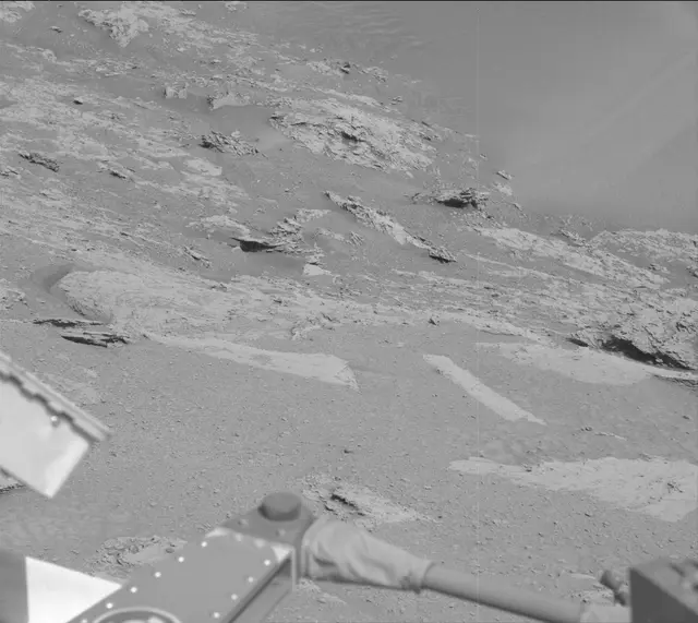 Sol 3549: Mast Camera (Mastcam)