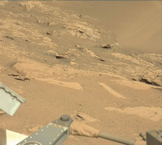 Sol 3549: Mast Camera (Mastcam)