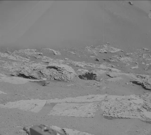 Sol 3549: Mast Camera (Mastcam)