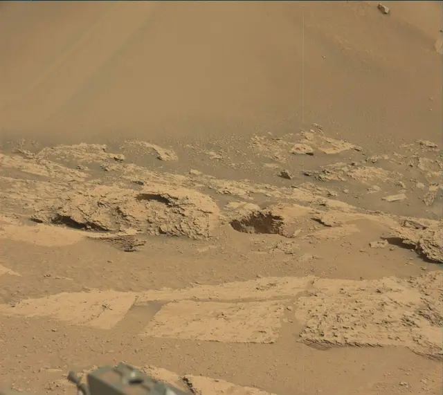 Sol 3549: Mast Camera (Mastcam)