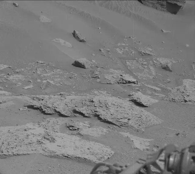 Sol 3549: Mast Camera (Mastcam)