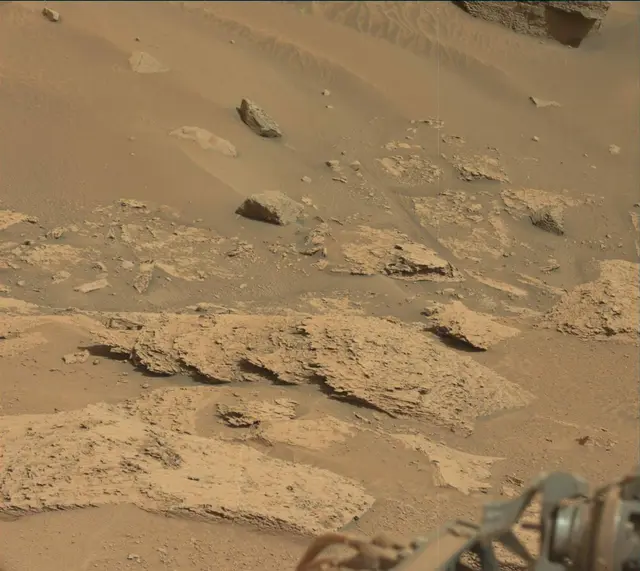 Sol 3549: Mast Camera (Mastcam)