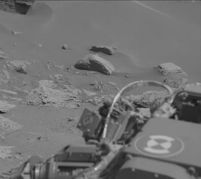 Sol 3549: Mast Camera (Mastcam)