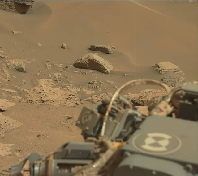 Sol 3549: Mast Camera (Mastcam)