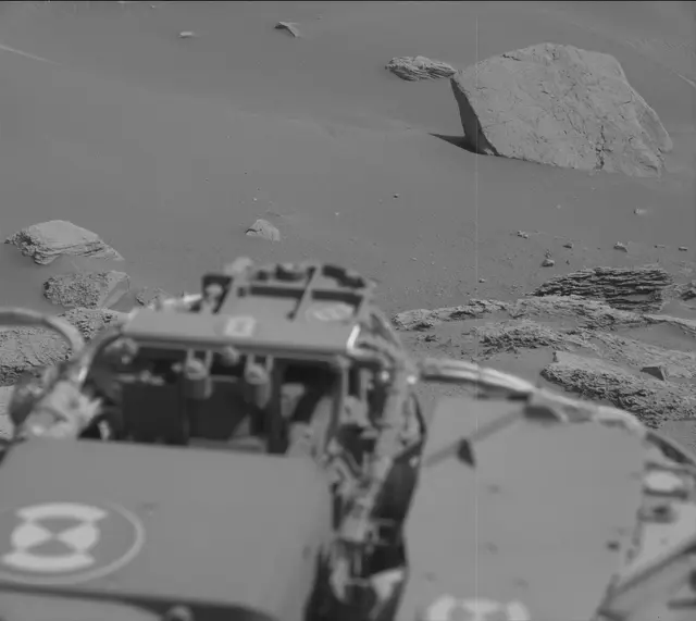 Sol 3549: Mast Camera (Mastcam)