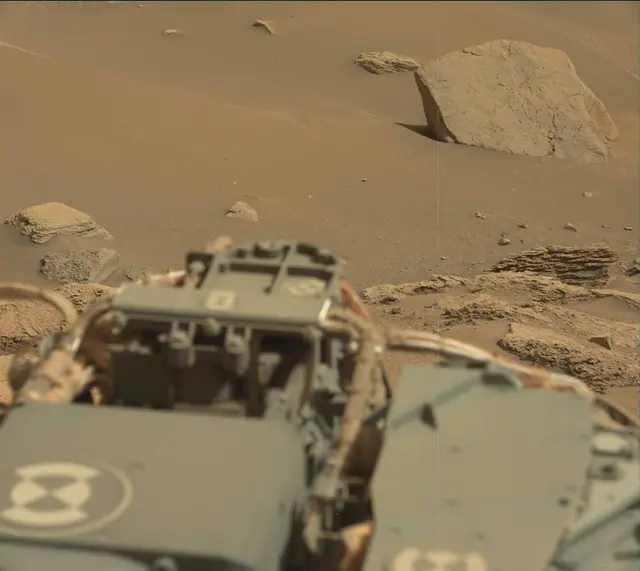 Sol 3549: Mast Camera (Mastcam)