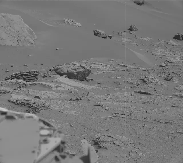 Sol 3549: Mast Camera (Mastcam)