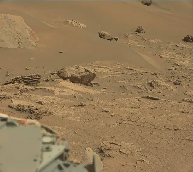 Sol 3549: Mast Camera (Mastcam)
