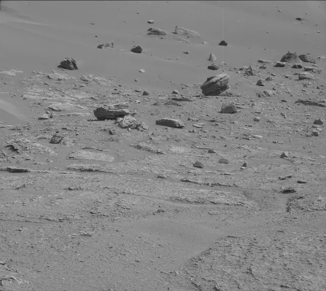 Sol 3549: Mast Camera (Mastcam)