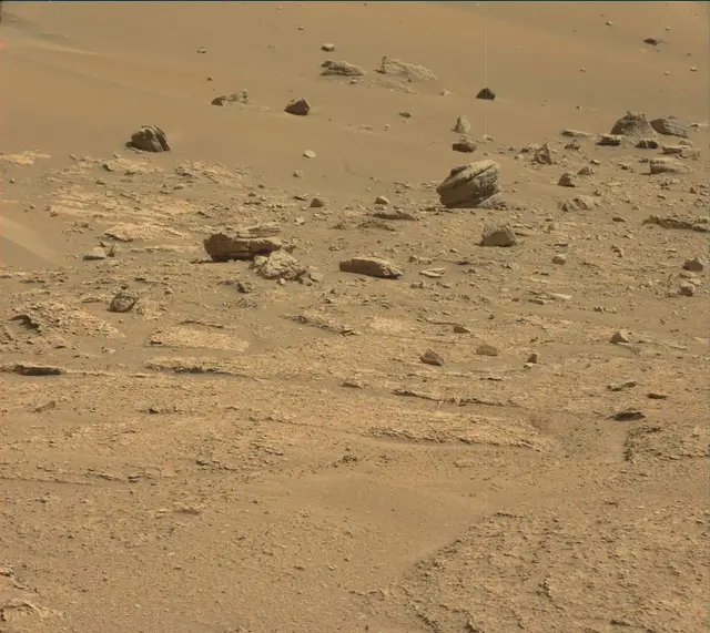 Sol 3549: Mast Camera (Mastcam)