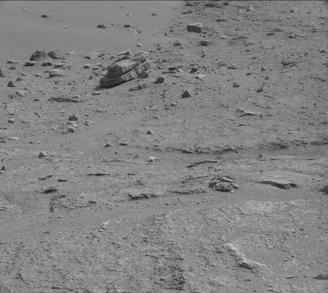 Sol 3549: Mast Camera (Mastcam)