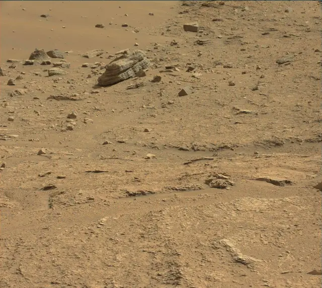 Sol 3549: Mast Camera (Mastcam)