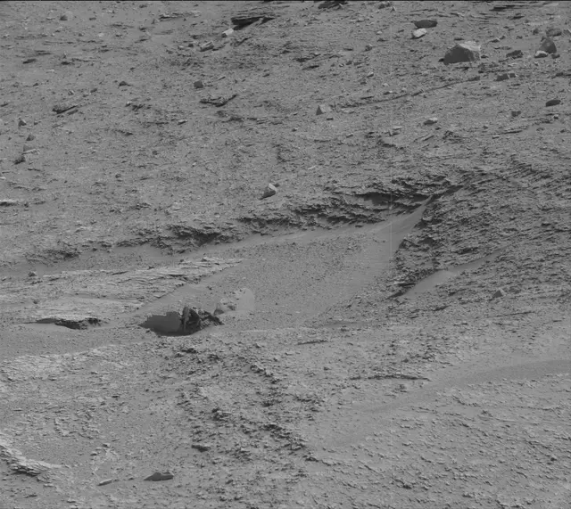 Sol 3549: Mast Camera (Mastcam)