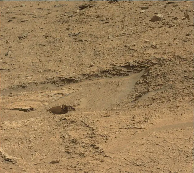 Sol 3549: Mast Camera (Mastcam)