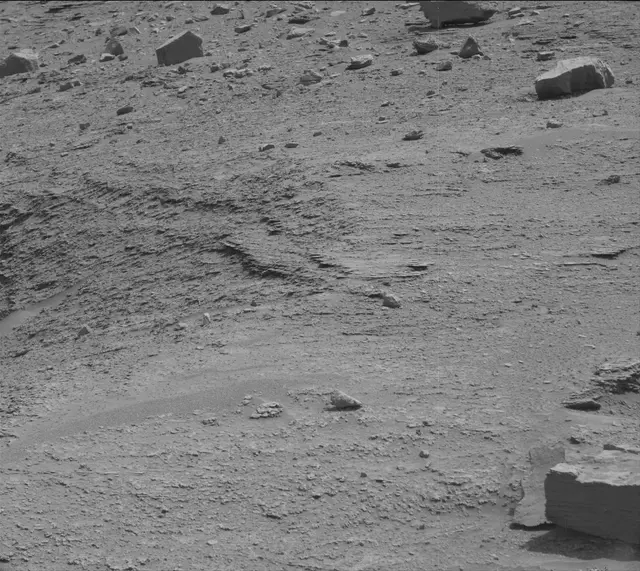 Sol 3549: Mast Camera (Mastcam)