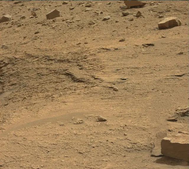 Sol 3549: Mast Camera (Mastcam)