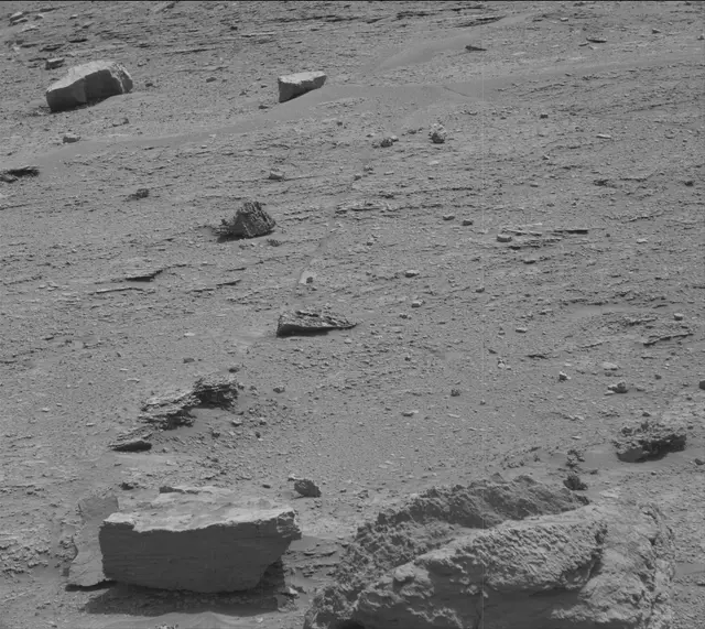 Sol 3549: Mast Camera (Mastcam)
