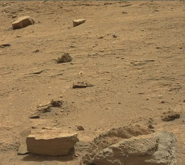 Sol 3549: Mast Camera (Mastcam)