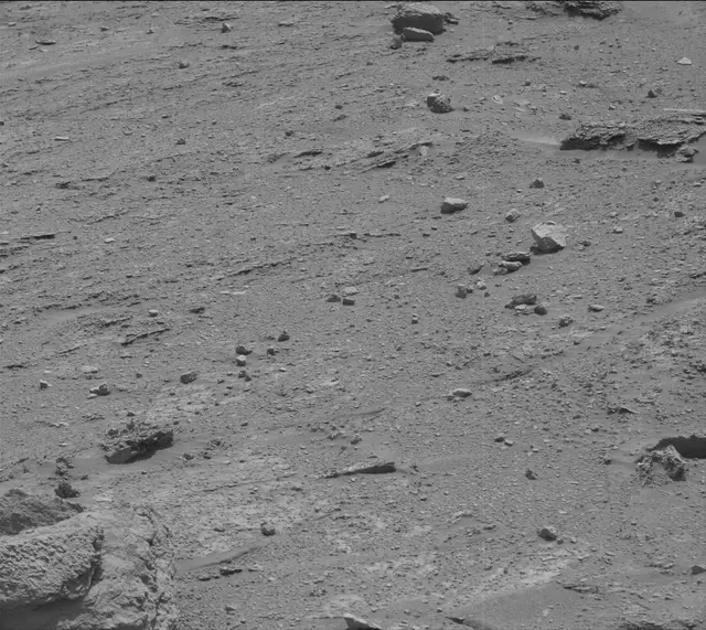 Sol 3549: Mast Camera (Mastcam)