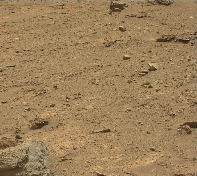 Sol 3549: Mast Camera (Mastcam)