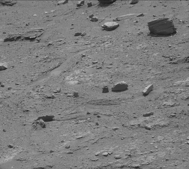 Sol 3549: Mast Camera (Mastcam)
