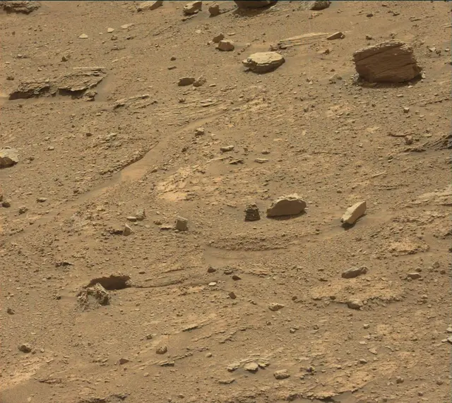 Sol 3549: Mast Camera (Mastcam)
