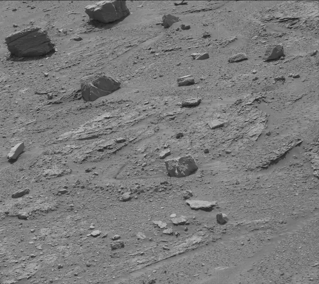Sol 3549: Mast Camera (Mastcam)