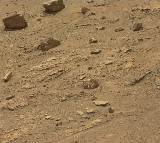 Sol 3549: Mast Camera (Mastcam)
