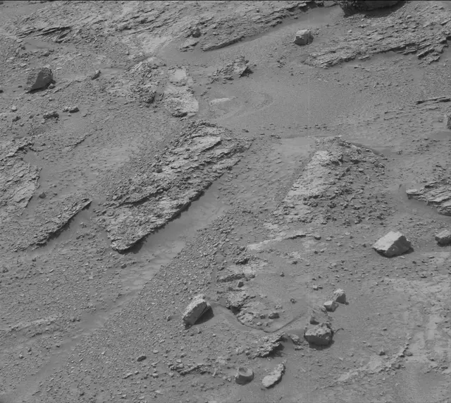 Sol 3549: Mast Camera (Mastcam)