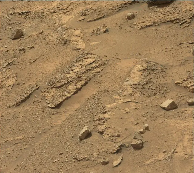 Sol 3549: Mast Camera (Mastcam)