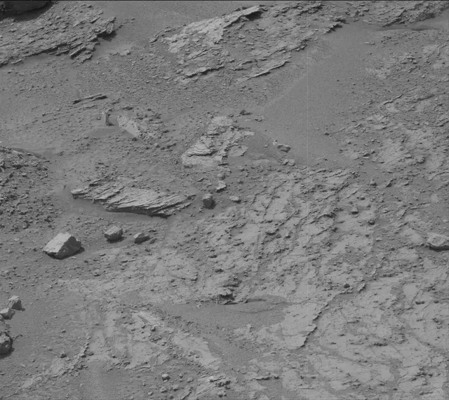 Sol 3549: Mast Camera (Mastcam)
