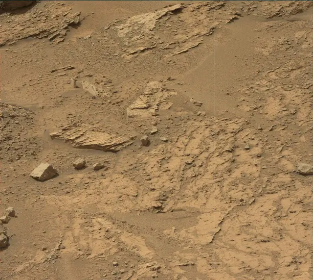 Sol 3549: Mast Camera (Mastcam)