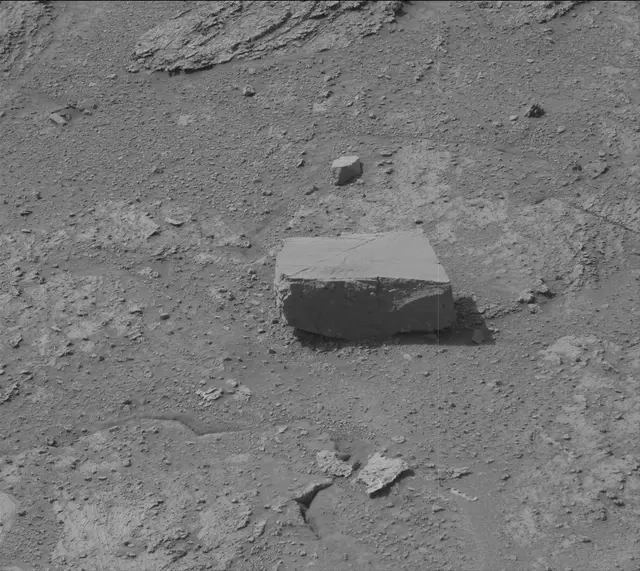 Sol 3549: Mast Camera (Mastcam)
