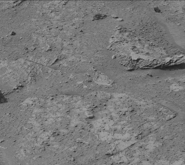 Sol 3549: Mast Camera (Mastcam)