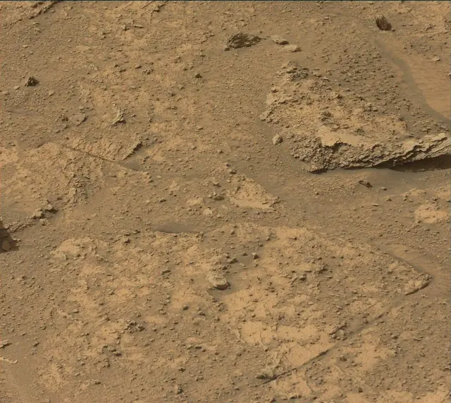 Sol 3549: Mast Camera (Mastcam)