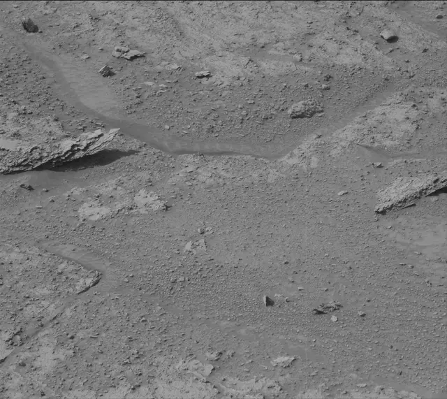 Sol 3549: Mast Camera (Mastcam)