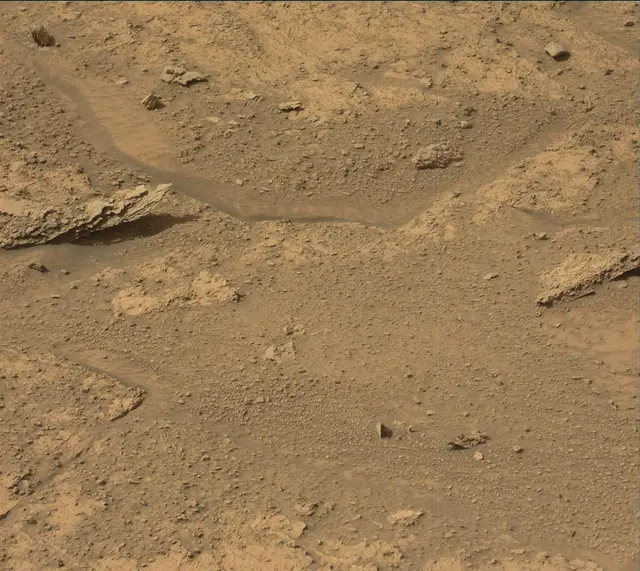 Sol 3549: Mast Camera (Mastcam)