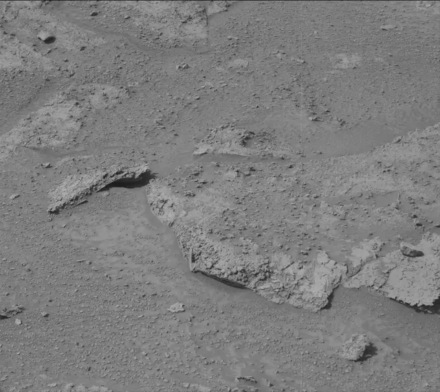 Sol 3549: Mast Camera (Mastcam)