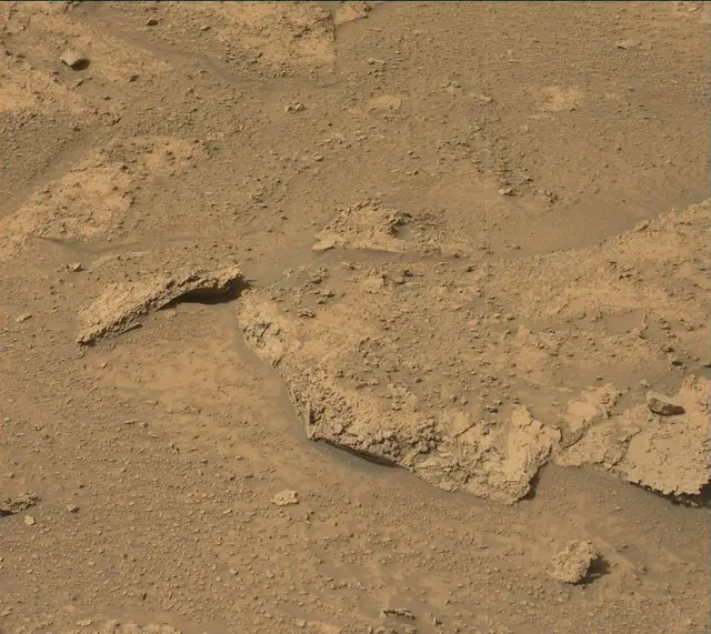 Sol 3549: Mast Camera (Mastcam)