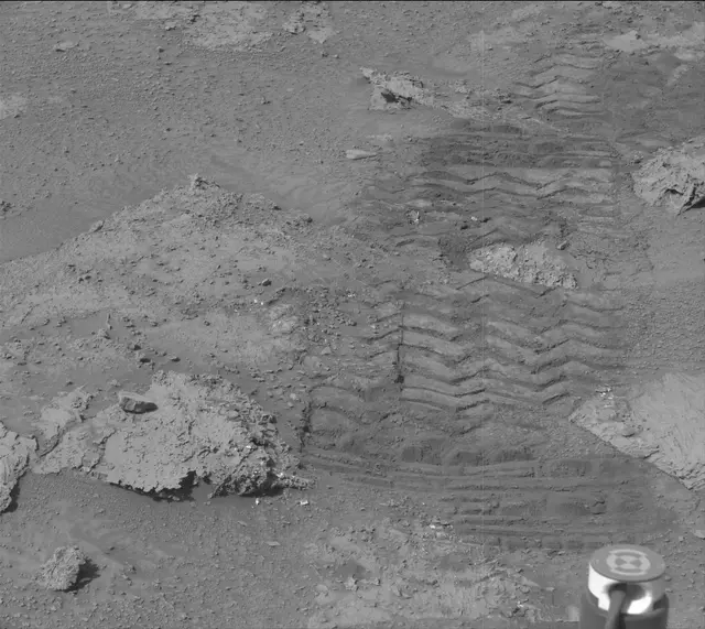 Sol 3549: Mast Camera (Mastcam)