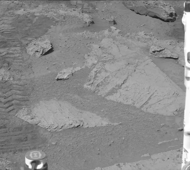 Sol 3549: Mast Camera (Mastcam)