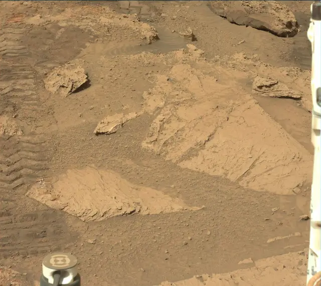 Sol 3549: Mast Camera (Mastcam)