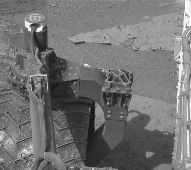 Sol 3549: Mast Camera (Mastcam)
