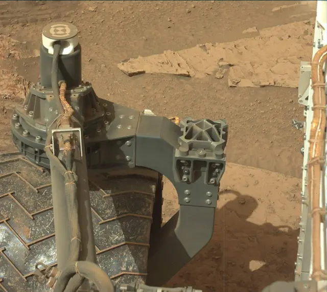 Sol 3549: Mast Camera (Mastcam)
