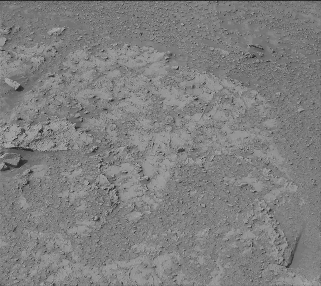 Sol 3549: Mast Camera (Mastcam)