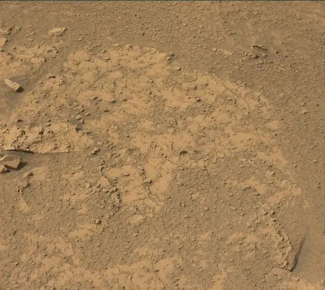 Sol 3549: Mast Camera (Mastcam)