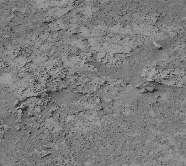 Sol 3549: Mast Camera (Mastcam)